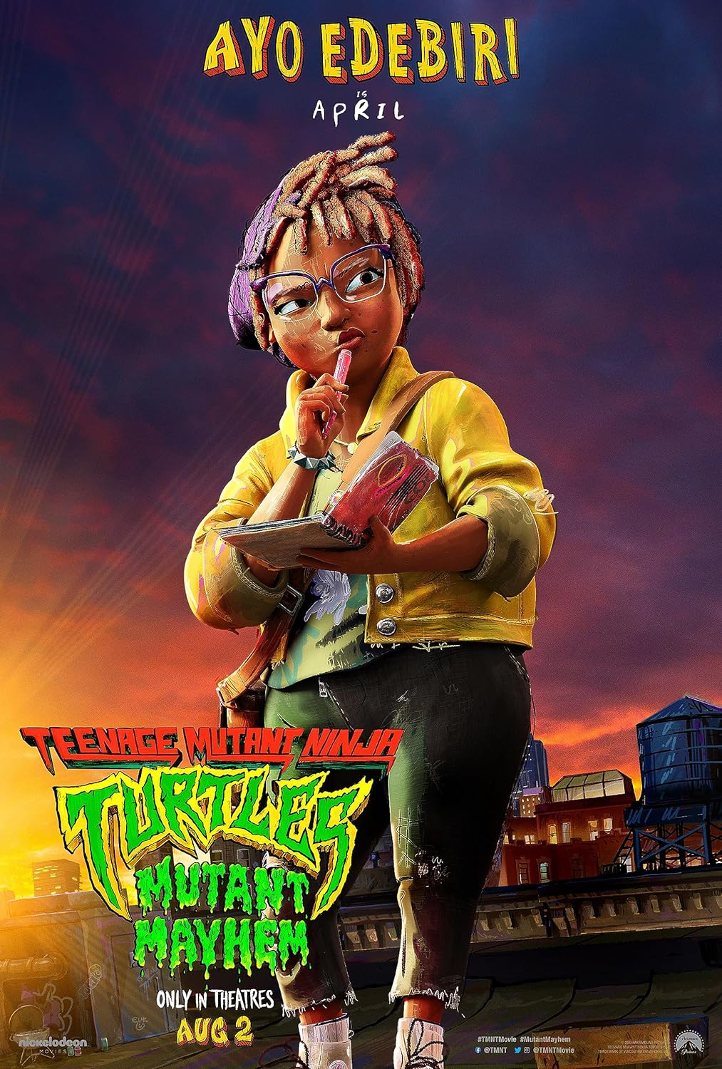 Teenage Mutant Ninja Turtles: Mutant Mayhem [Blu-ray]