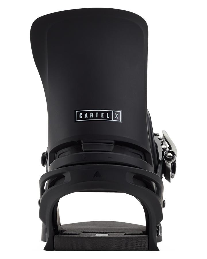 Burton Men's Cartel X Re:Flex Snowboard Bindings - Black