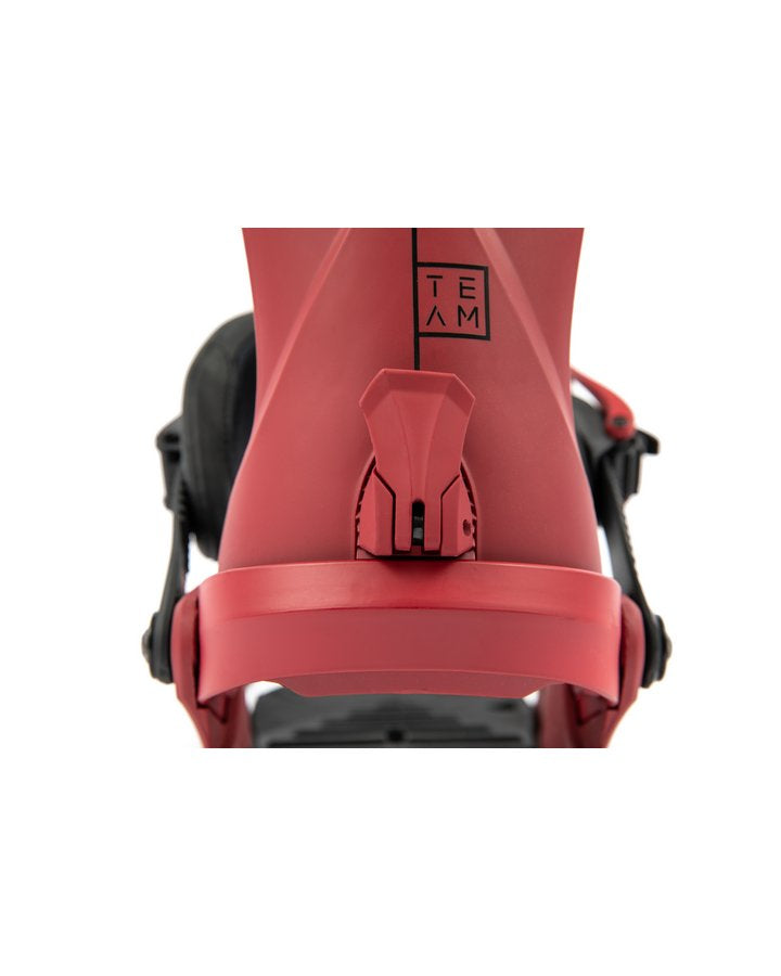 Nitro Team Snowboard Bindings - Red - 2022