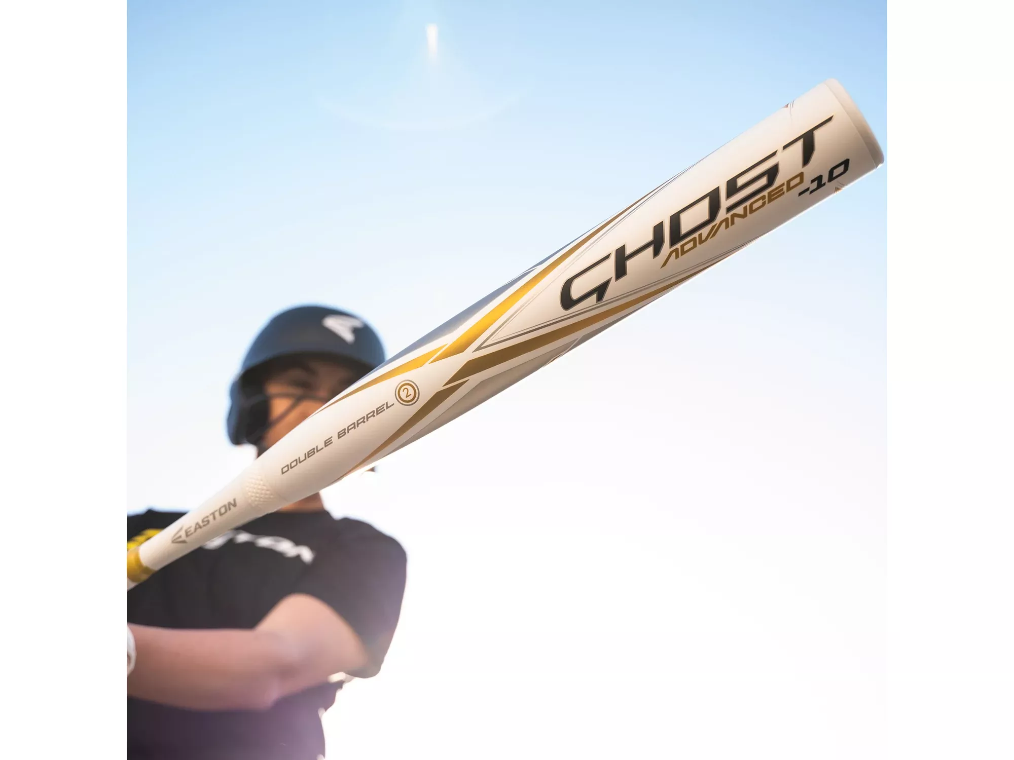 🔥Easton Ghost Advanced Gold Limited Edition Fastpitch Bat 2023 (-10)