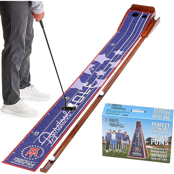 🔥Hot Sale Now🔥 Indoor Golf Putting Practice Mat