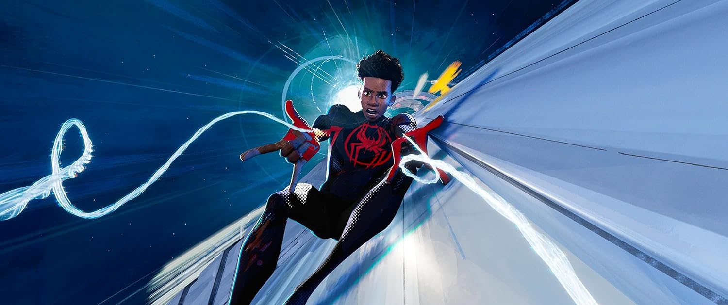 Spider-Man: Across The Spider-Verse - BD/DVD Combo + Digital