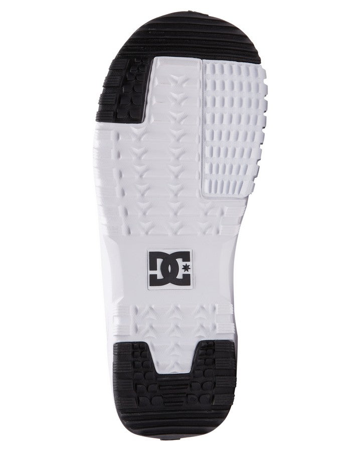 DC Control BOA Snowboard Boots - White/White/Black - 2023