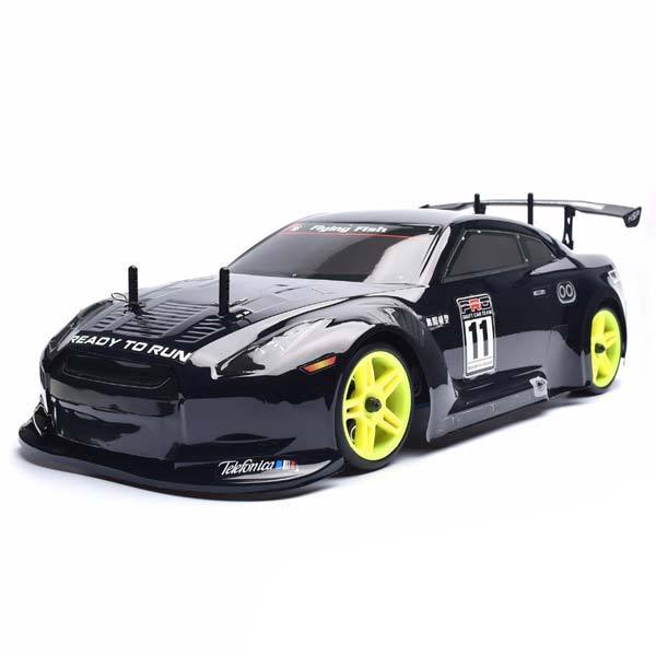 HSP 94122 RC Car 1/10 Scale 4WD Nitro Gas Powered Off-Road Buggy Truck Vehicle