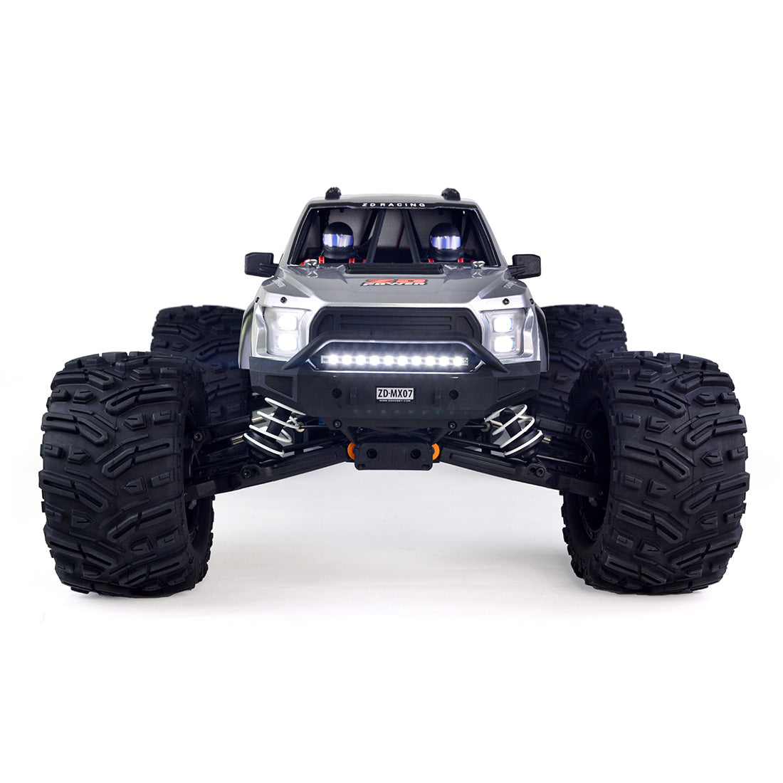 ZD Racing MX-07 1/7 2.4G 4WD RC Monster Remote Control Off-road Car - RTR Version