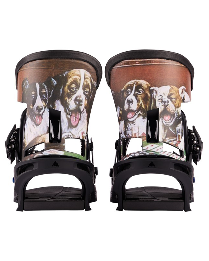 Burton Mission Re:Flex Snowboard Bindings - Good Company - 2023