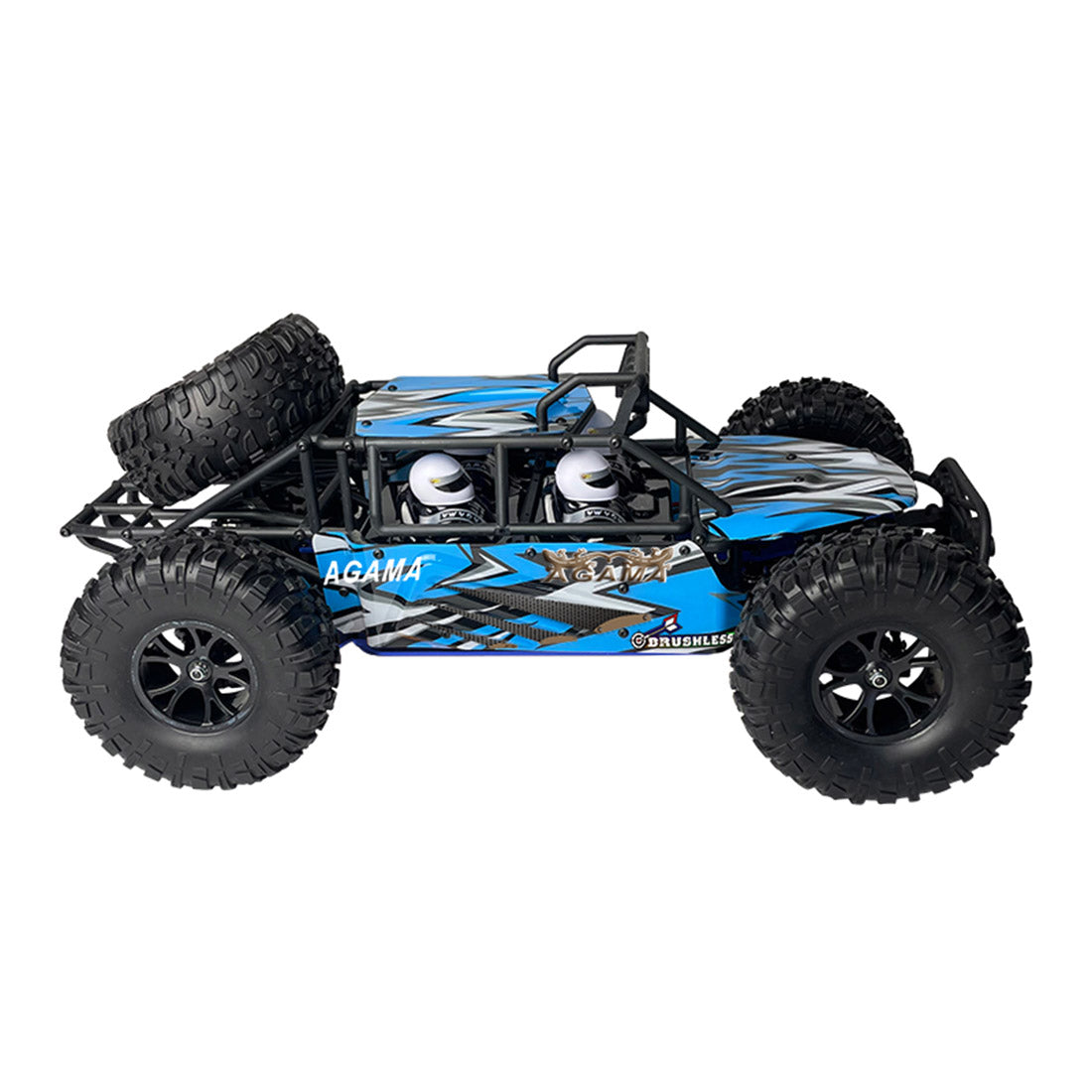 VRX RH1062 1/10 RC Car 4WD 2.4G 70KM/H High-Speed Electric Brushless RC Desert Truck Model (RTR Version)