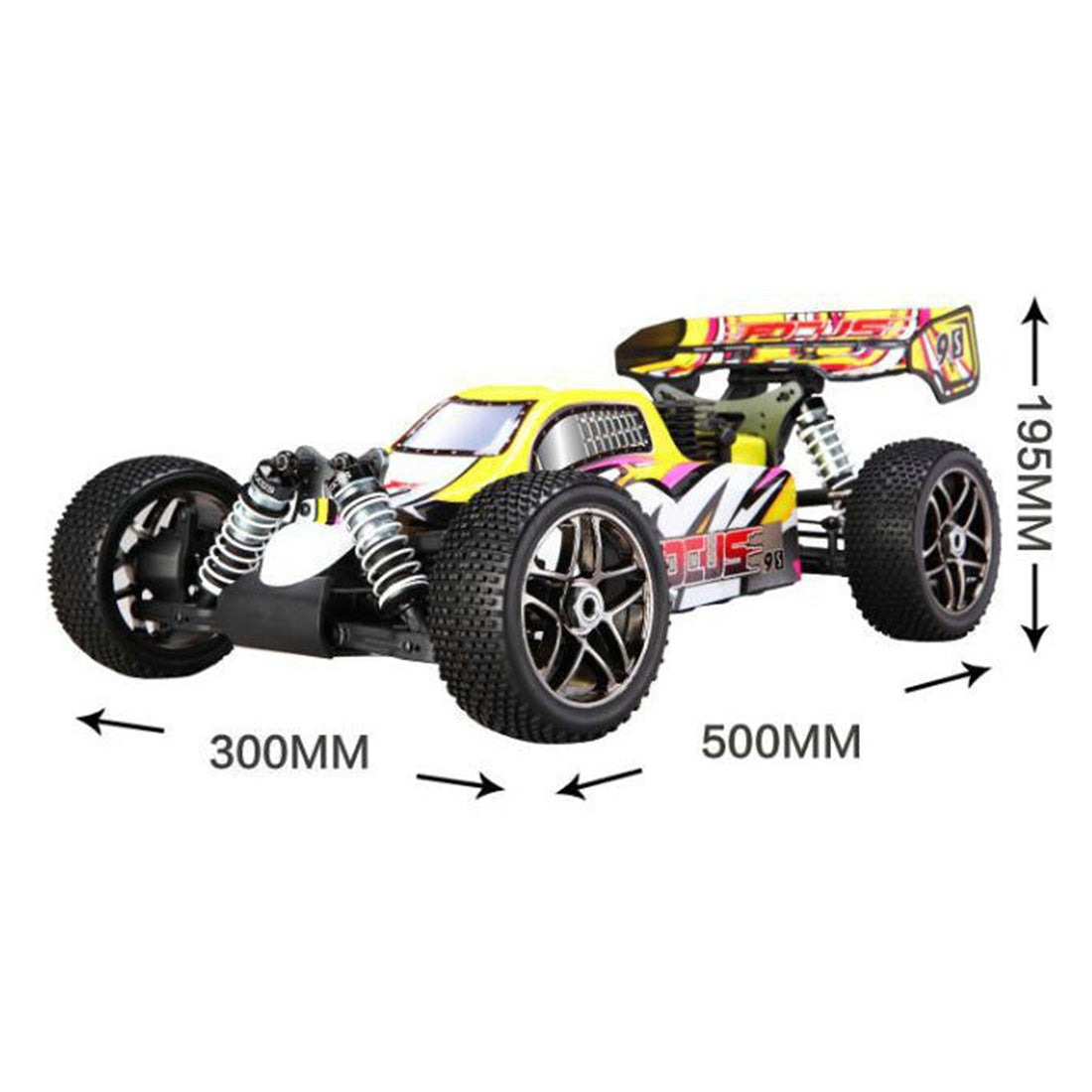 FS Racing 31220 1/8 Off-Road RC Car High Speed Up to 70km/h