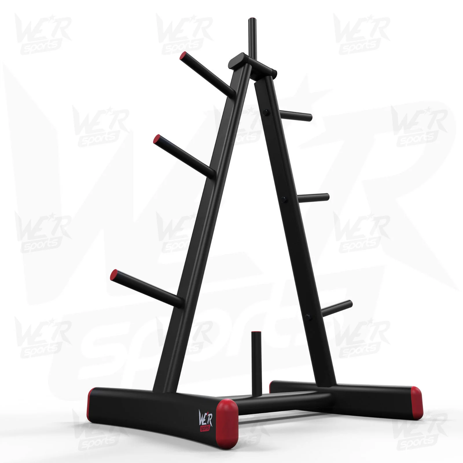 Standard Weight Plate Tree Rack Stand Storage For 1
