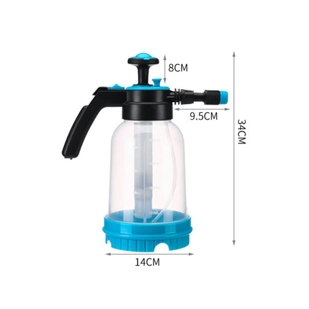 2L Gardening Pressure Water Spray Bottle Portable Garden Irrigation