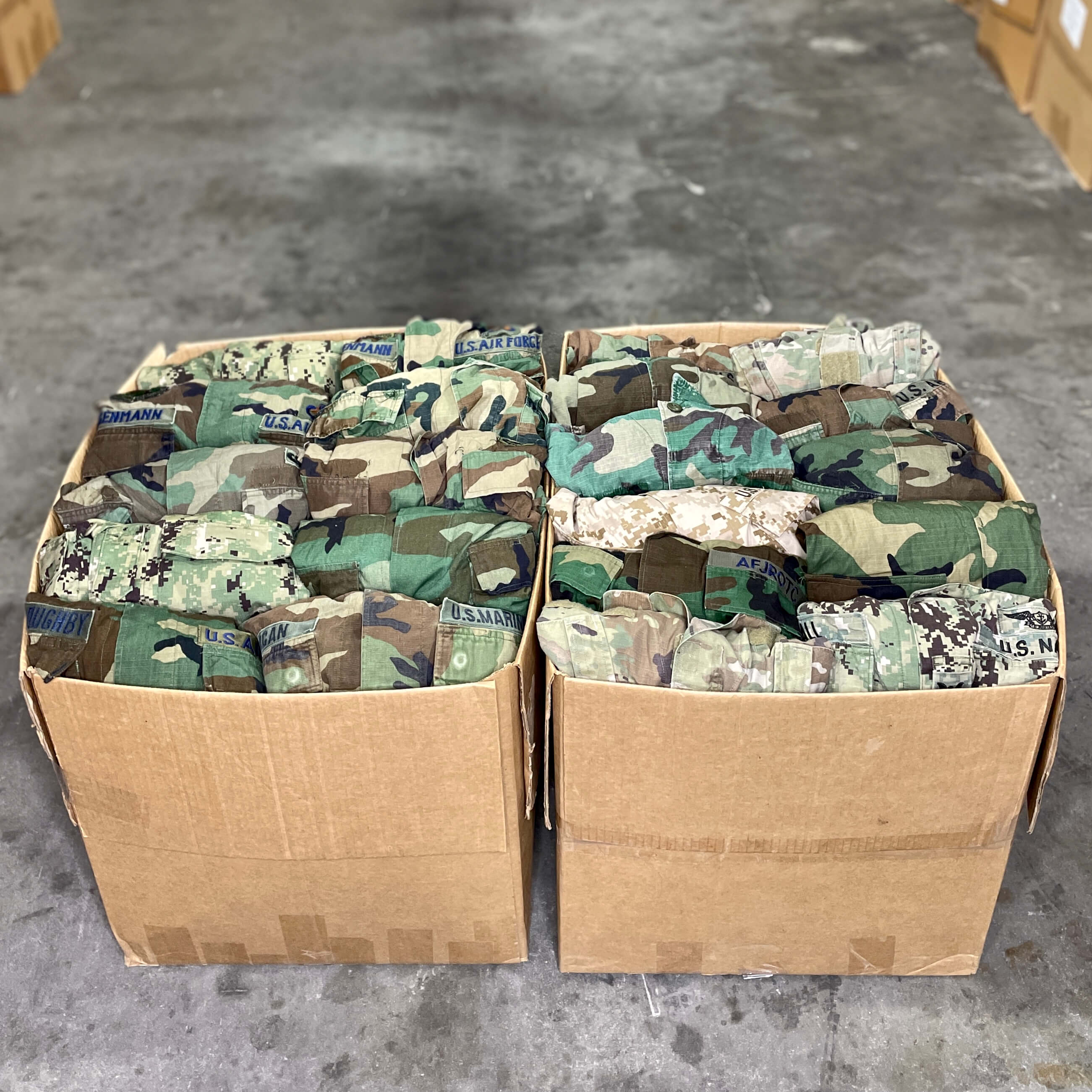 Bulk Wholesale Army Camo Shirts