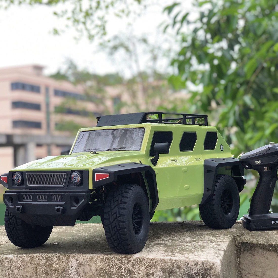 JLB Racing 1/8 4WD RC Crawler Brushed Waterproof Remote Control Car Vehicle Upgrade Version - RTR