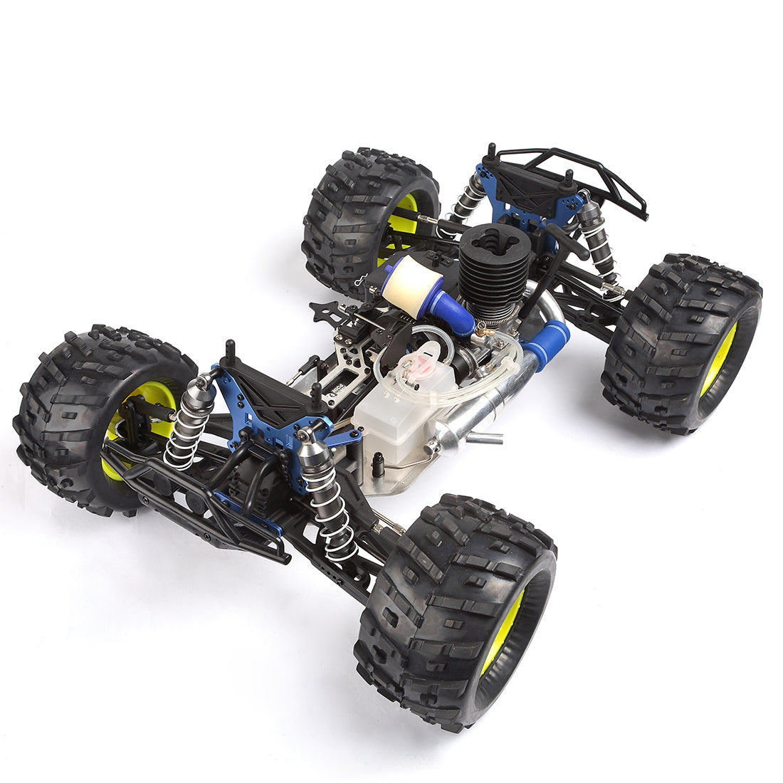 FS Racing 31803  RC Car 1:18 2.4G Wireless 4WD Nitro Vehicle RC Monster Truck Model - RTR