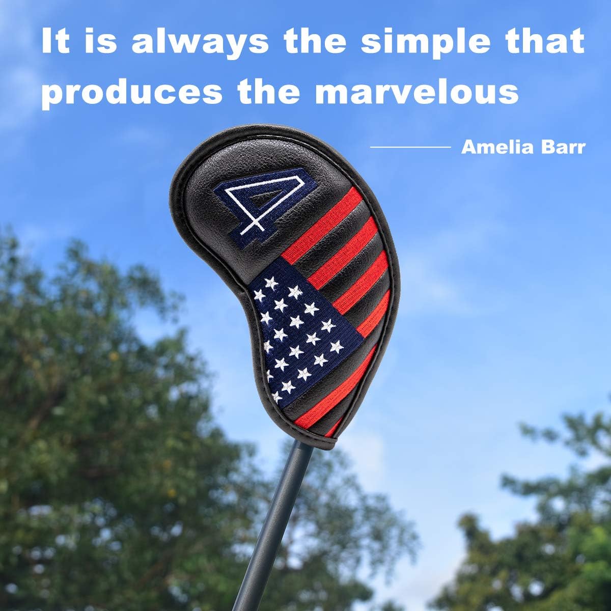 Golf Iron Head Covers Set Iron Headcover