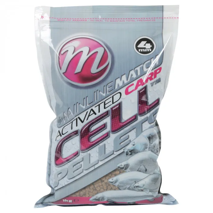 Mainline Match Activated Carp Cell Pellets