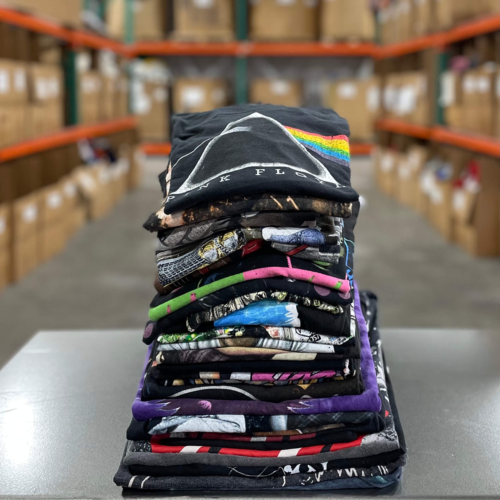 Wholesale Rock & Music T-Shirts