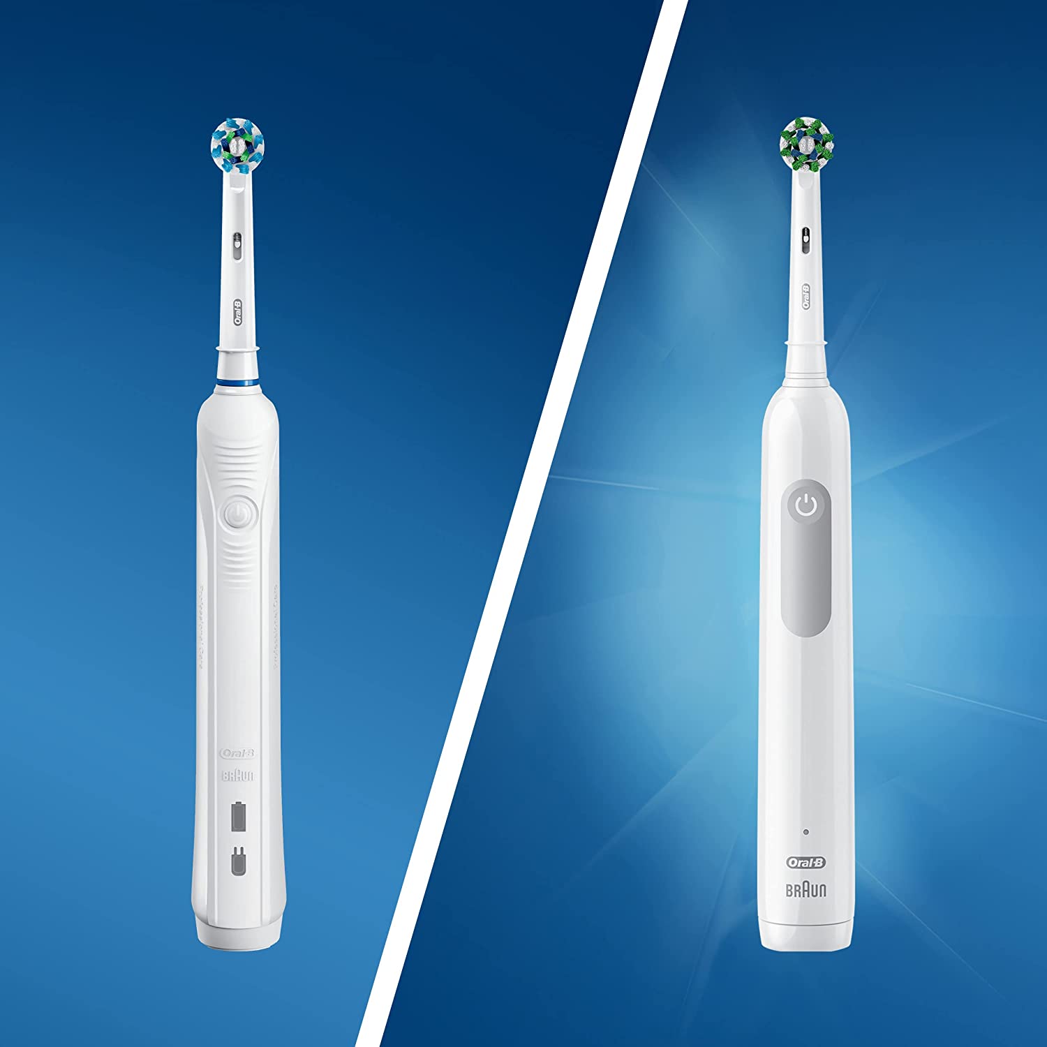 Oral-B Pro 1000 Rechargeable Electric Toothbrush, White