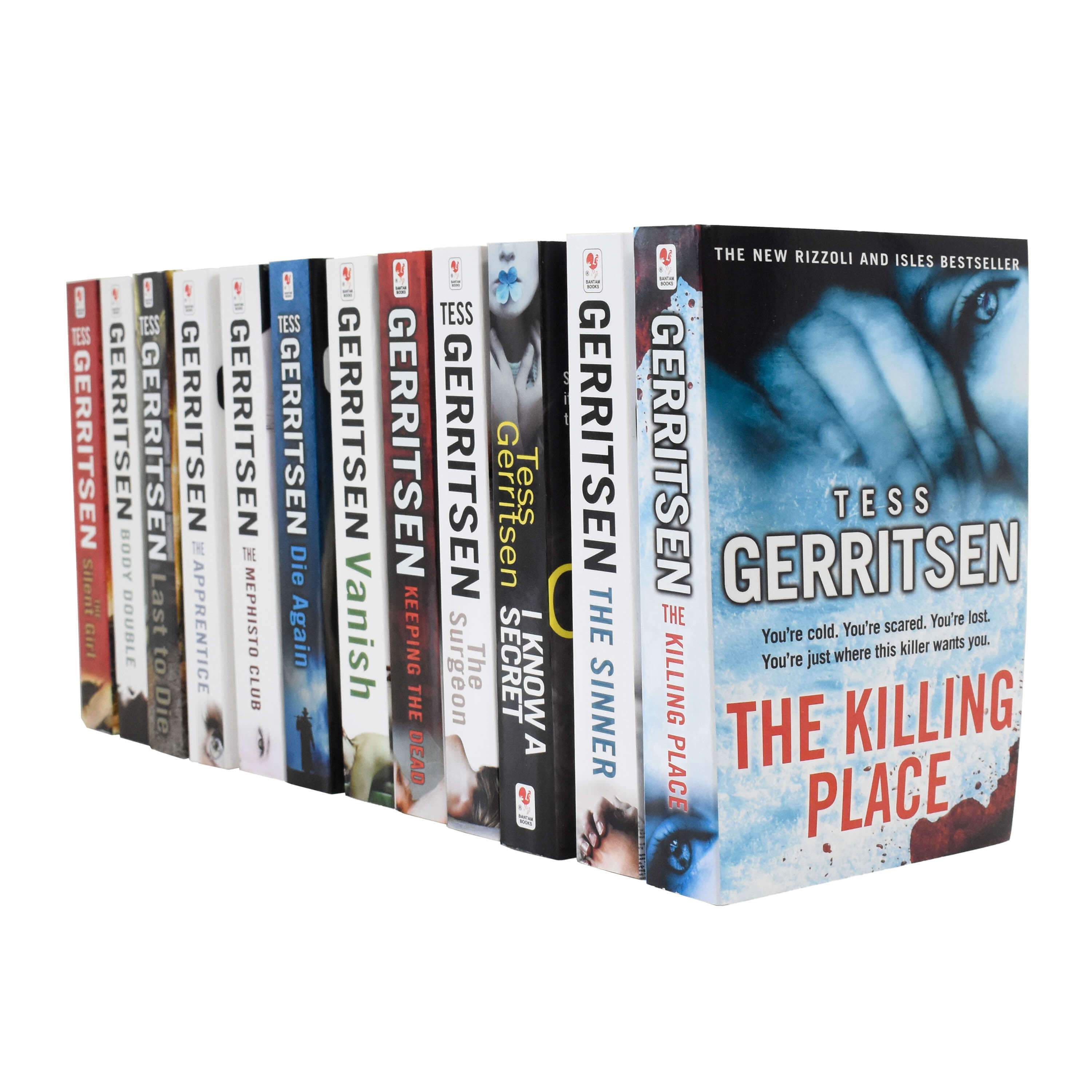 Rizzoli & Isles Series by Tess Gerritsen 12 books Collection Set �C Fiction - Paperback