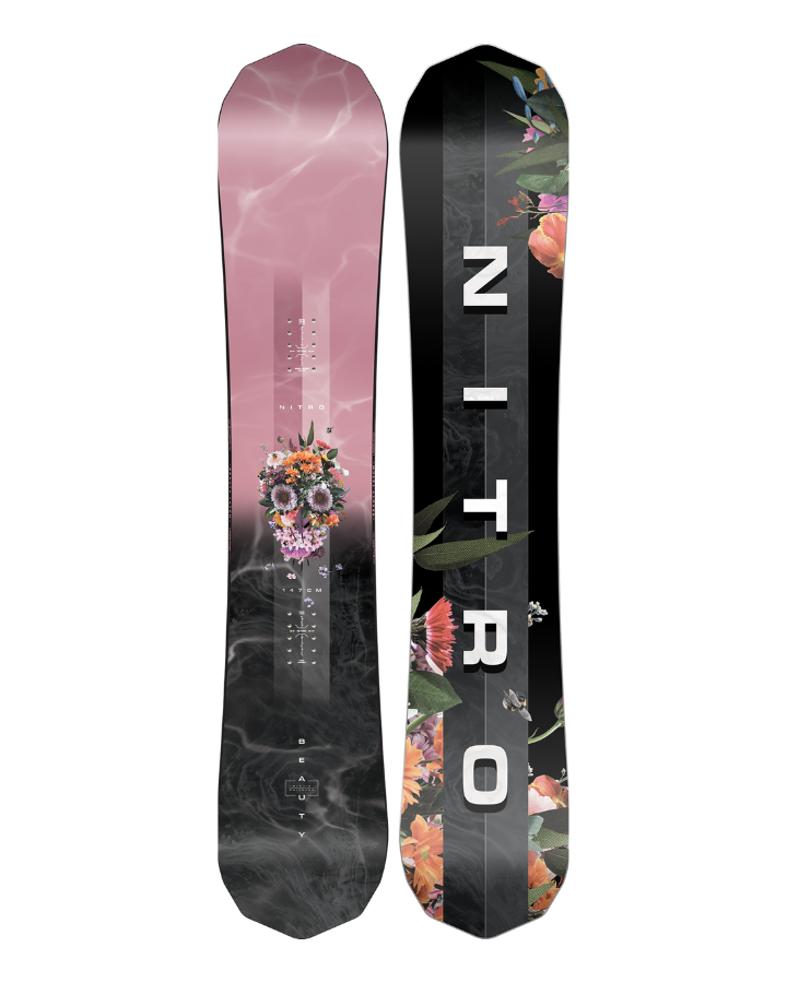 Nitro Beauty Womens Snowboard - 2024