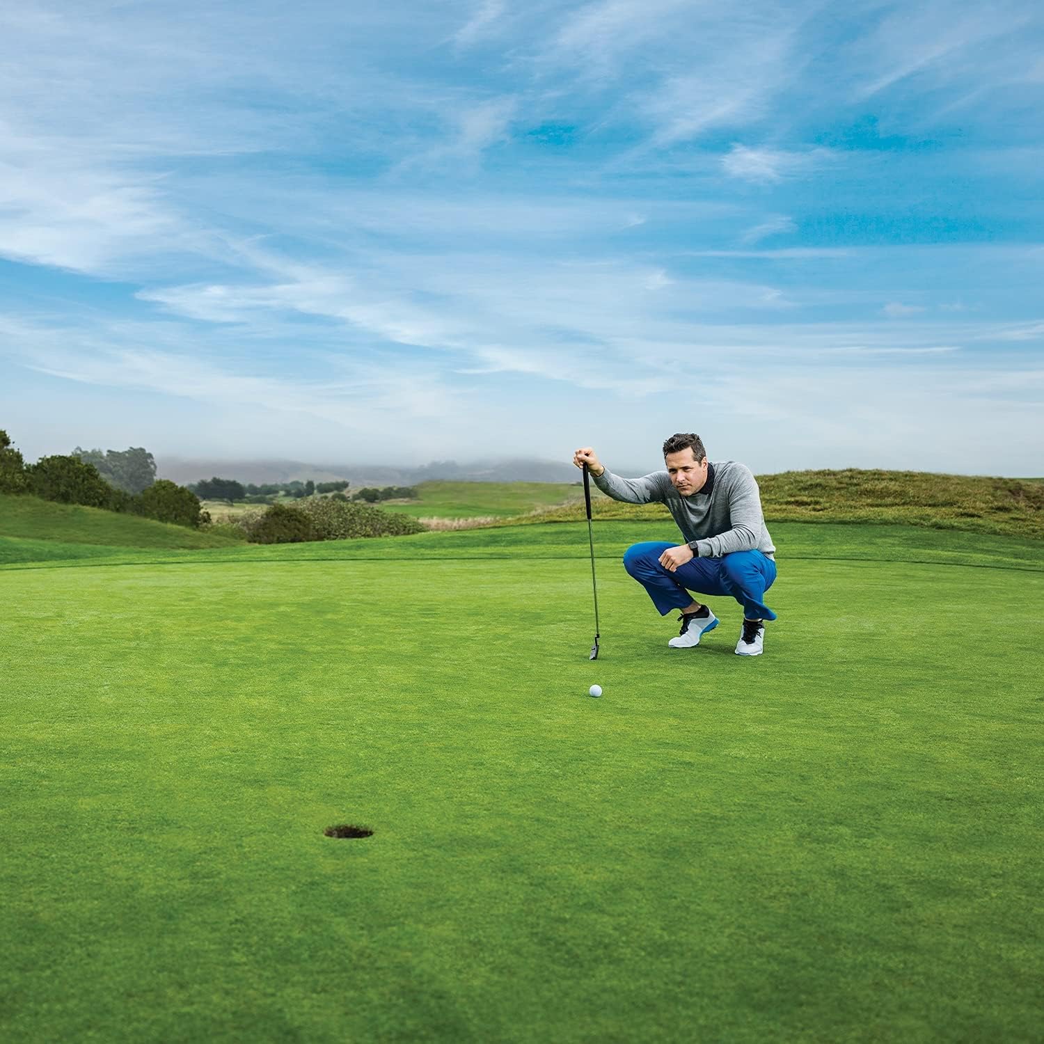 Lightweight Record Score GPS Golf Watch