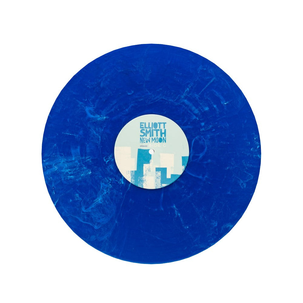 Elliott Smith - New Moon Exclusive Limited Edition Frosted Blue Color Vinyl 2x LP