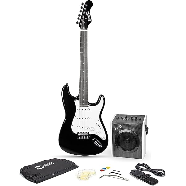 🔥Hot Sale Now🔥 RockJam Electric Guitar Superkit