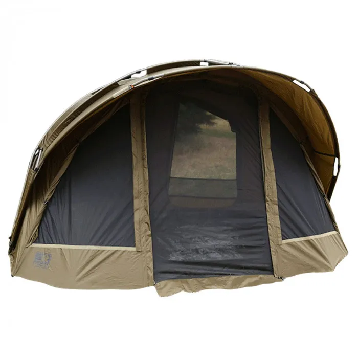 Fox R-Series XL Khaki 1-Man Fishing Bivvy