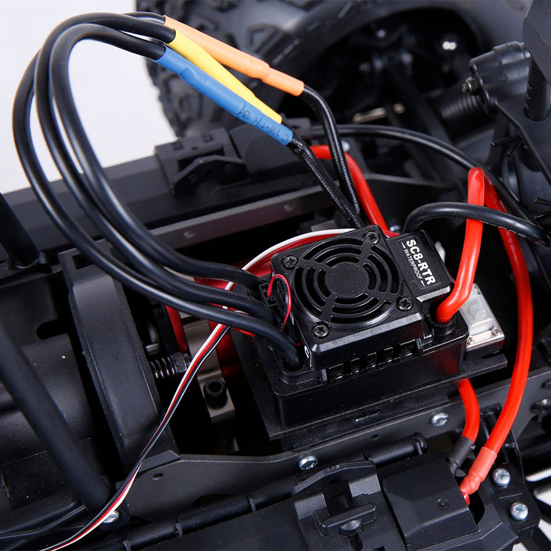 Rovan TORLAND EV4 1/8 4WD 2.4G High Speed RC Brushless Pickup Truck Model Car