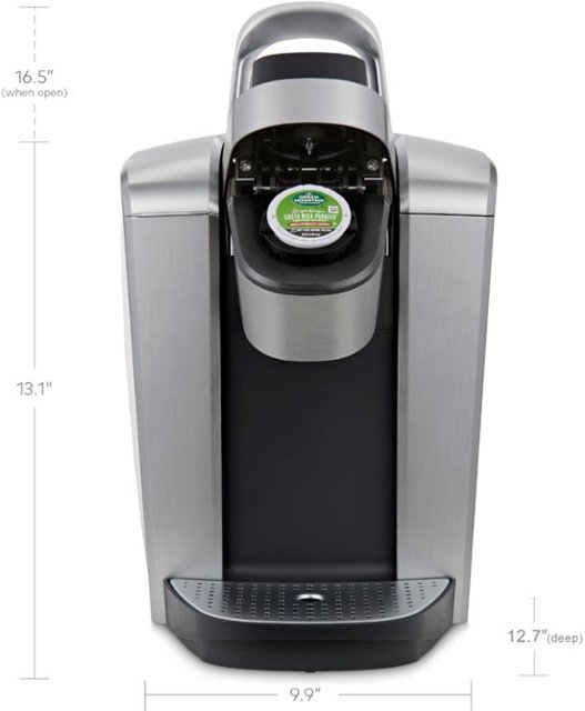 Keurig - K-Elite Single Serve K-Cup Pod Coffee Maker