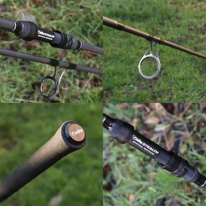 Century Stealth Graphene Carp Fishing Rods