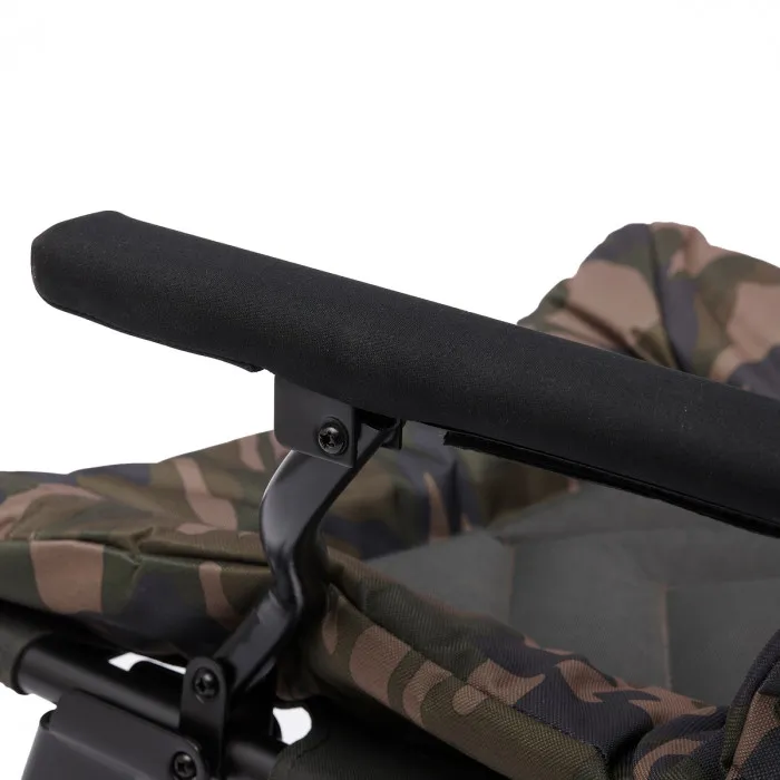 Prologic Avenger Comfort Camo Fishing Chair With Armrests & Covers