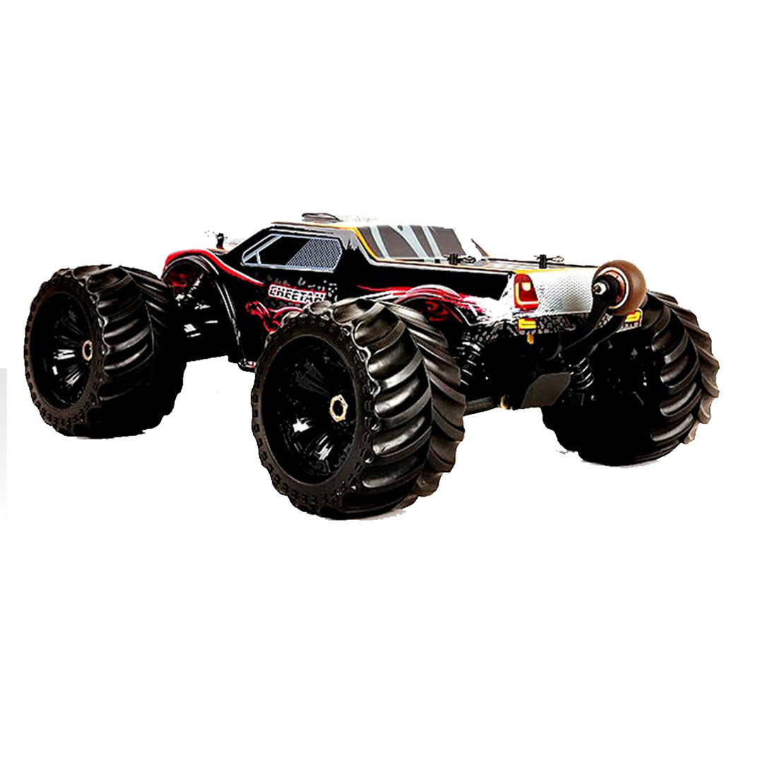 JLB Racing 11101 1:10 4WD 2.4G 80A RC Car Splashproof Flip Brushless Monster Remote Control Truck- RTR