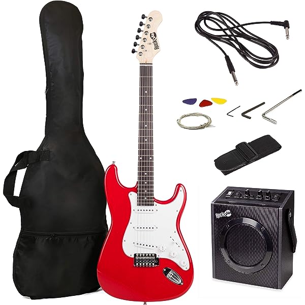 🔥Hot Sale Now🔥 RockJam Electric Guitar Superkit