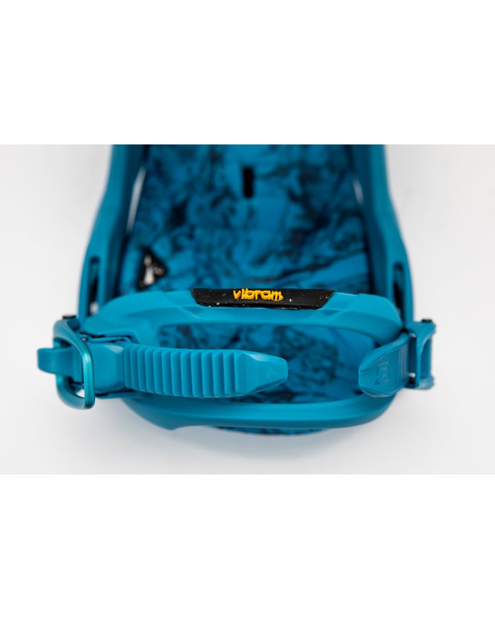 Nitro Team Snowboard Bindings - F.C.S./Blue - 2022 (M)