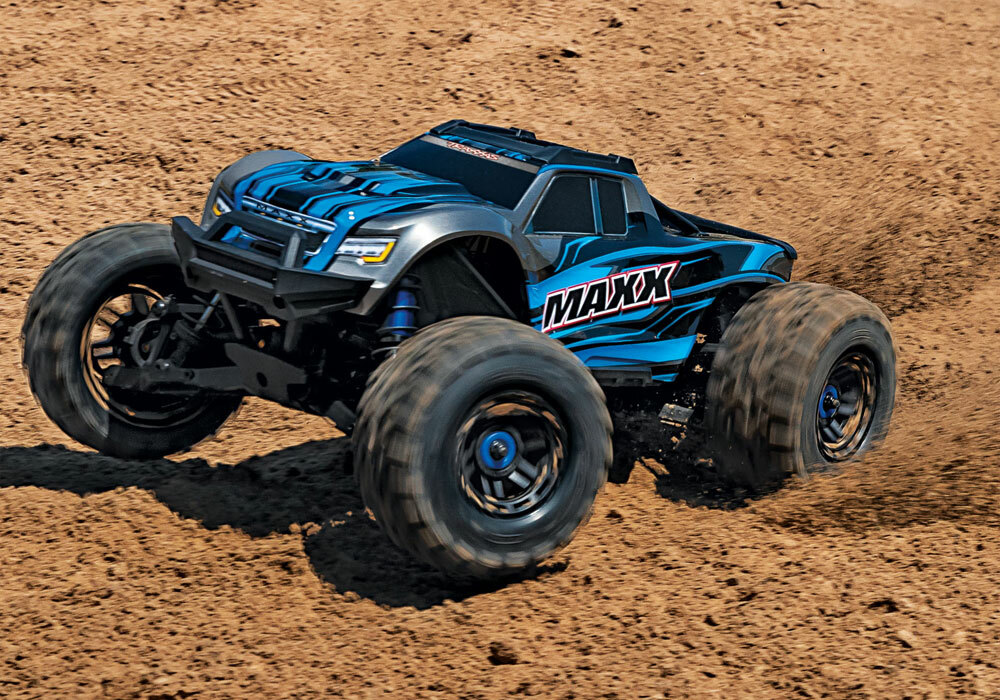 Traxxas Maxx 4S RTR 4x4 RC Monster Truck LiPo Combo Package