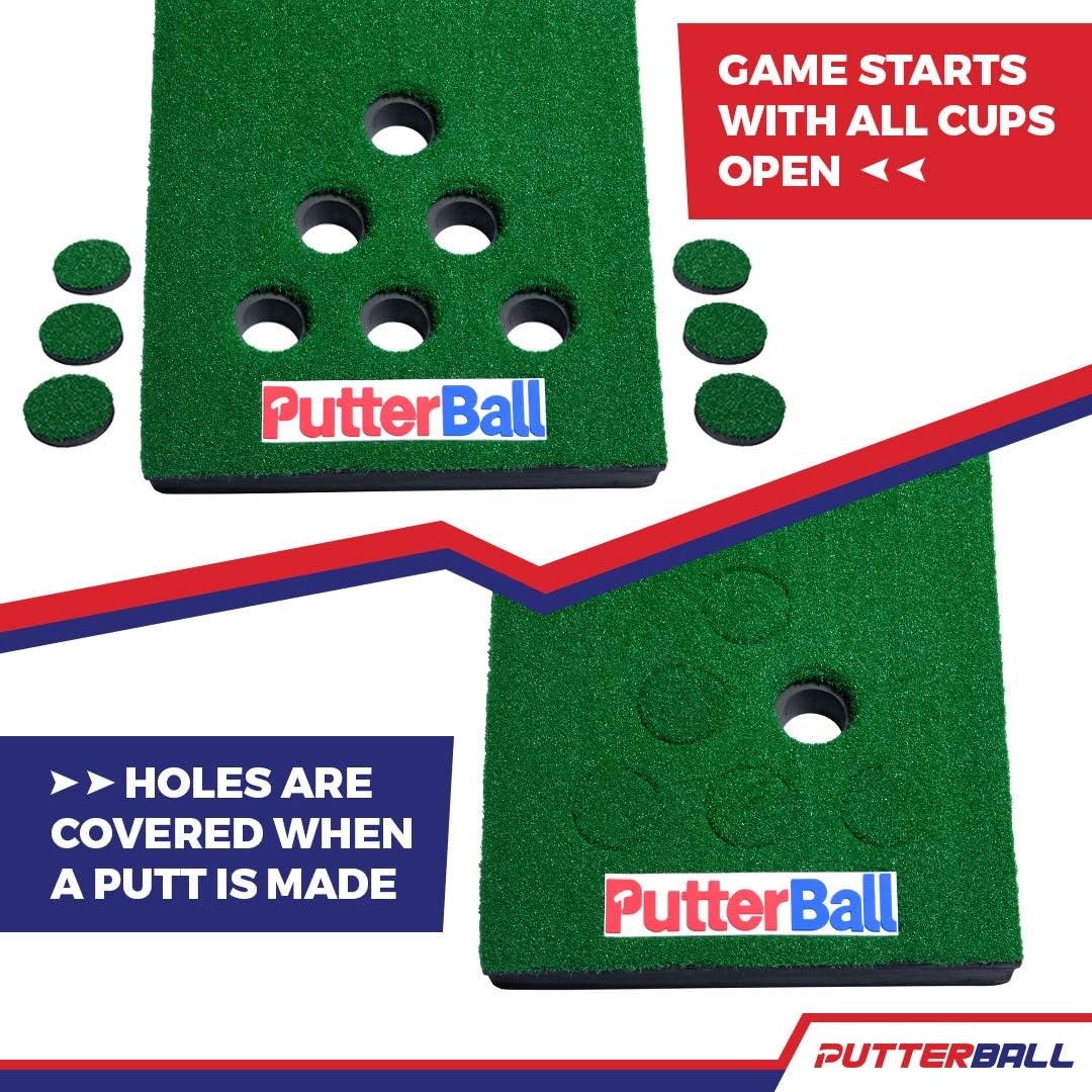 Golf Pong Game Set The Original - Best Backyard Party Golf Game Set