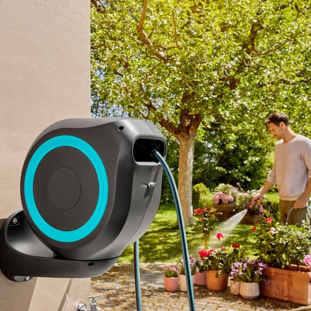 Hose Trolleys Hose Box RollUp S, 115 Foot