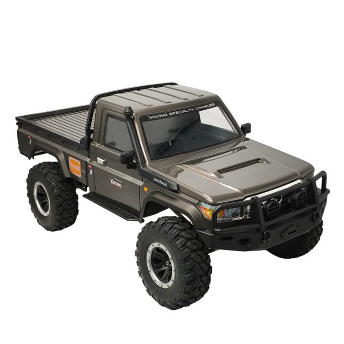 YK 4081PRO 1/8 2.4G 6CH 4WD Off-road Vehicle RC Pickup Truck Professional Crawler Car