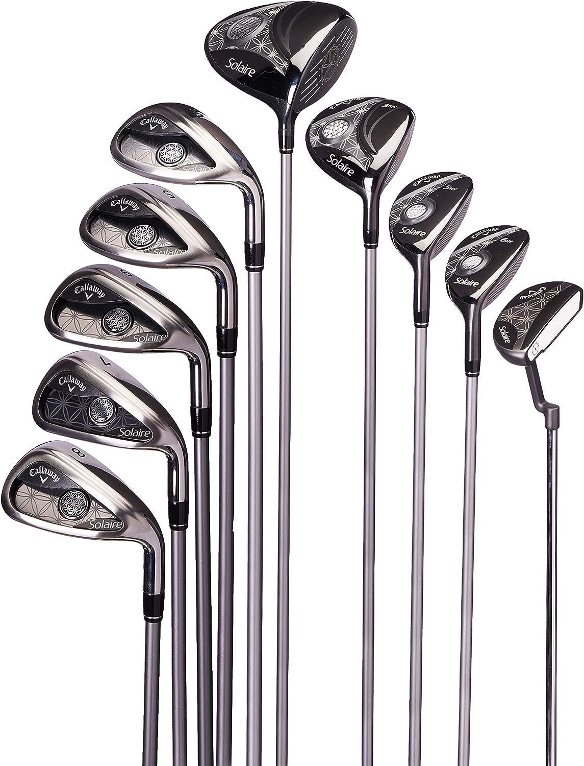 Solaire Golf Set (11 Pieces)