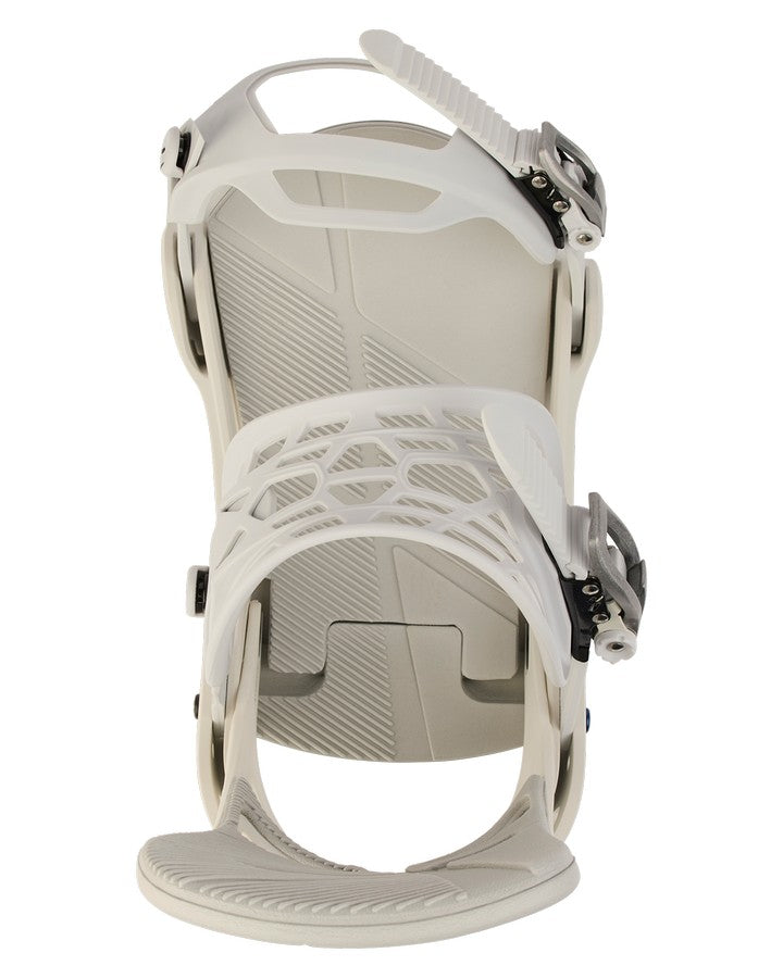 Burton Men's Mission Re:Flex Snowboard Bindings - Stout White