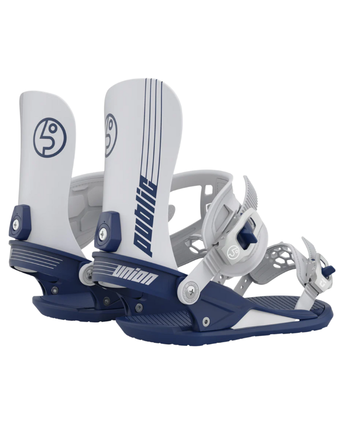 Union Public Snowboards Snowboard Bindings - Blue - 2023