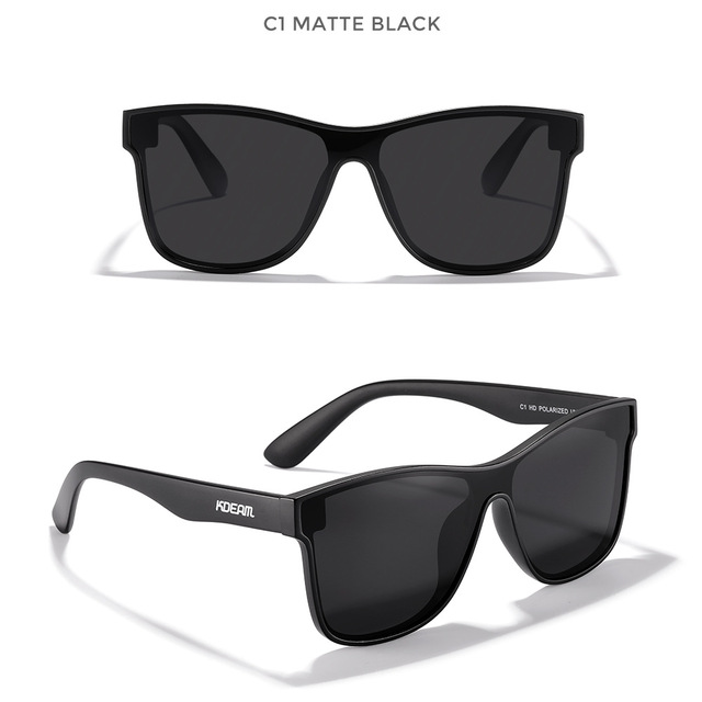 Kdeam Men's Polarized Sunglasses Butterfly 2023 Trendy Outdoor