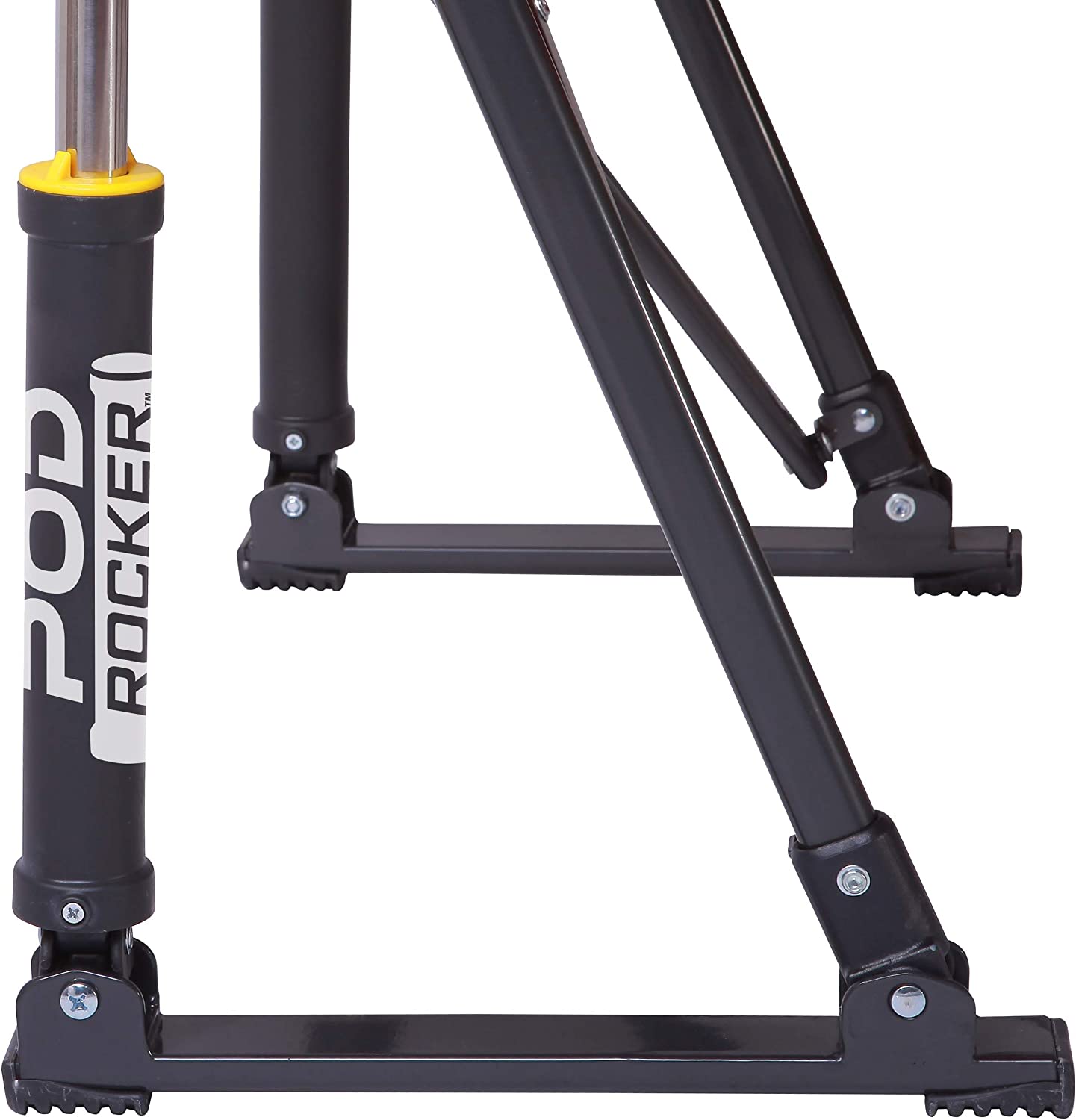 Outdoor Freestyle Rocker Portable Rocking Chair & Outdoor Camping Chair, ergonomic Nylon, Indigo Blue