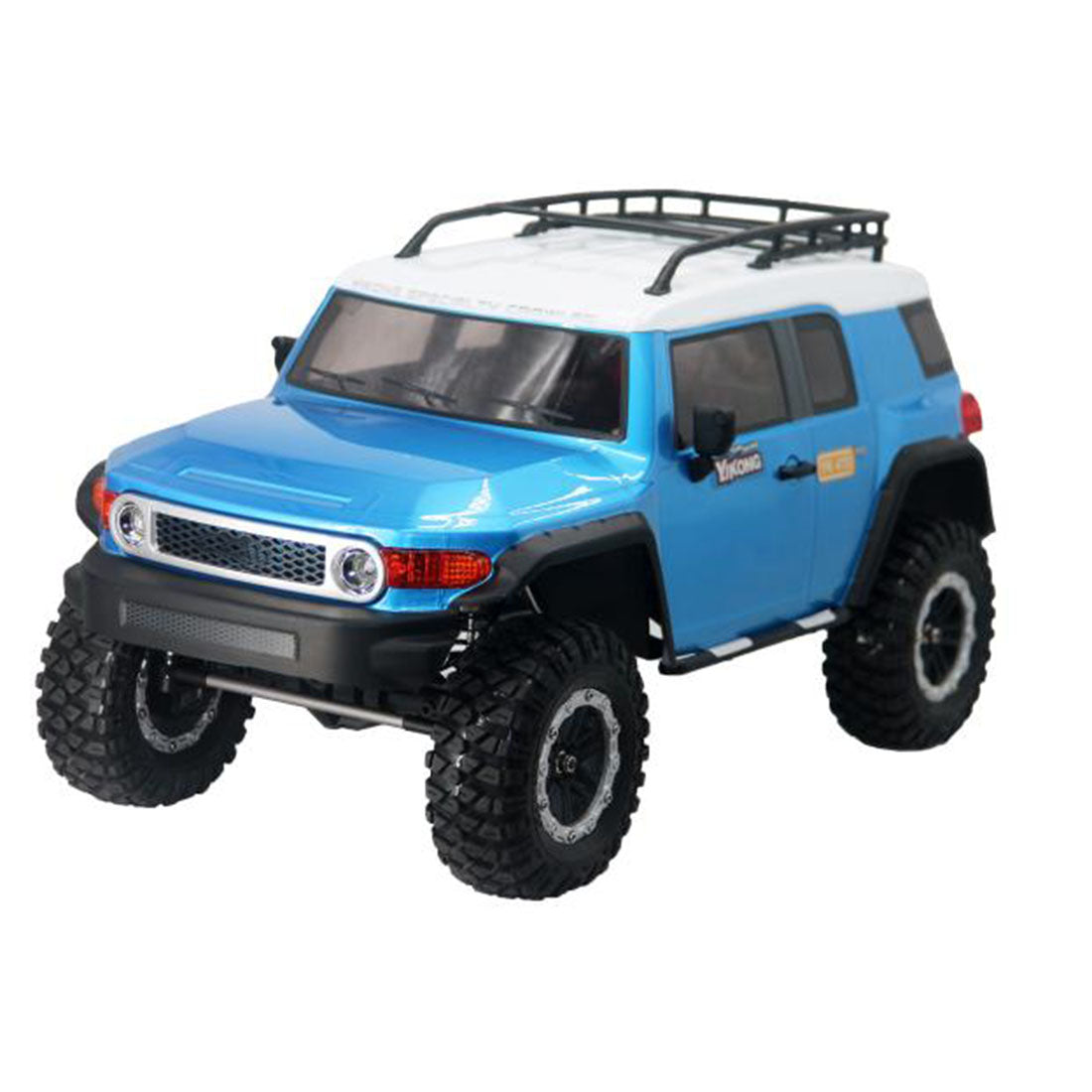 YK 4103 1/10 2.4G 6CH Off-road Vehicle 4WD RC Climbing Car Electric Remote Control Toy Car
