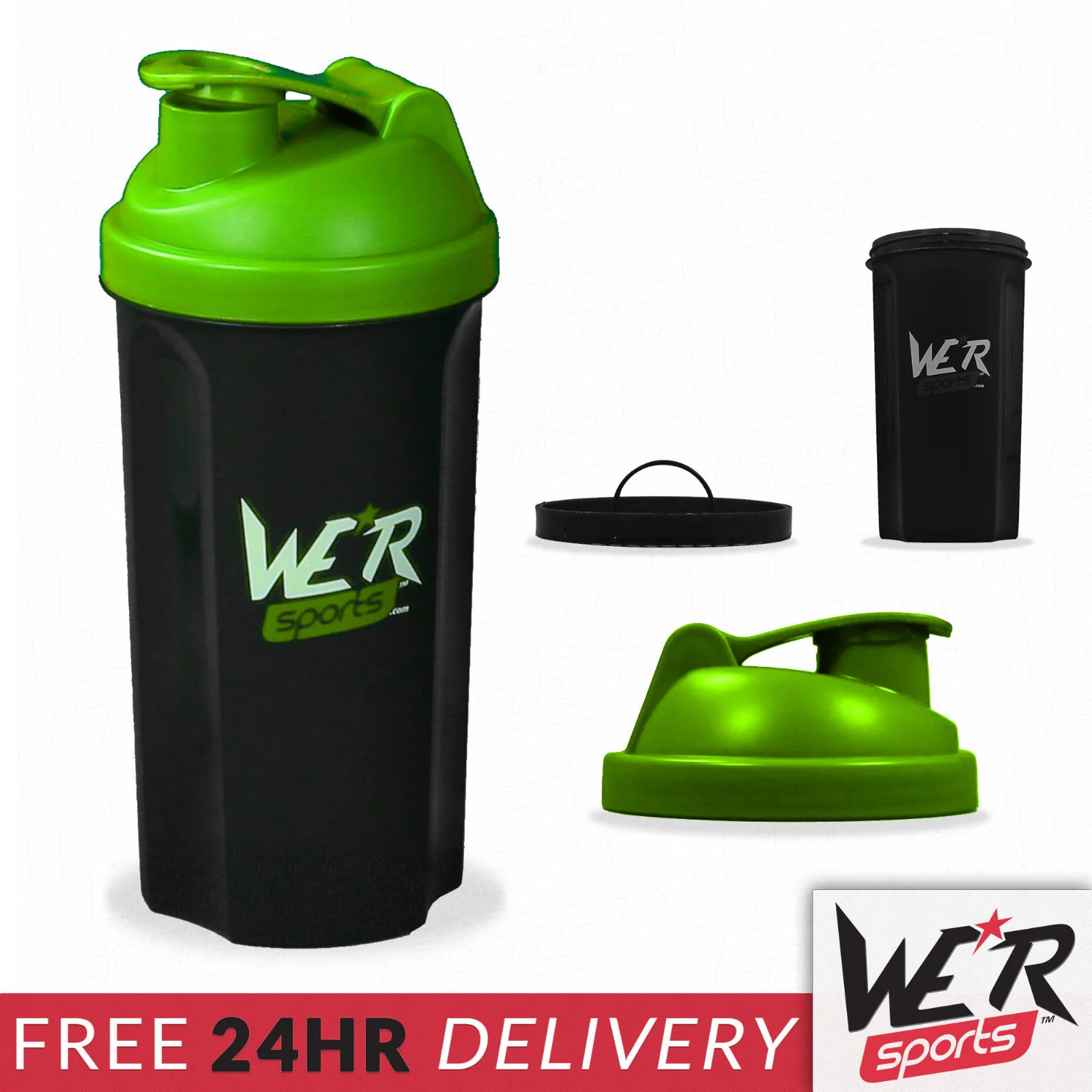 ShakenInProtein Shaker Bottle - 700ml