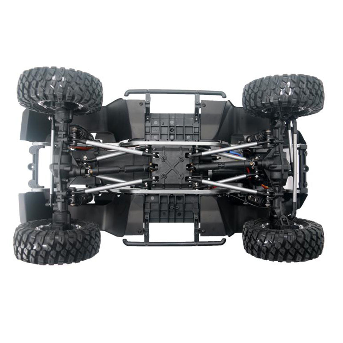 YK 4103 1/10 2.4G 6CH Off-road Vehicle 4WD RC Climbing Car Electric Remote Control Toy Car