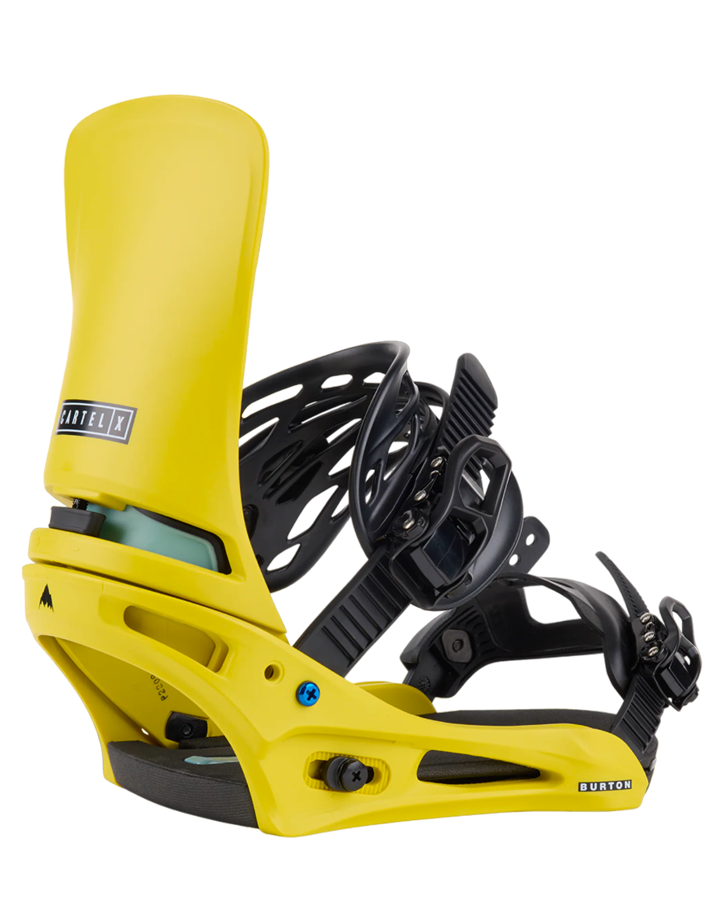 Burton Men's Cartel X Re:Flex Snowboard Bindings - Sulfur - 2024