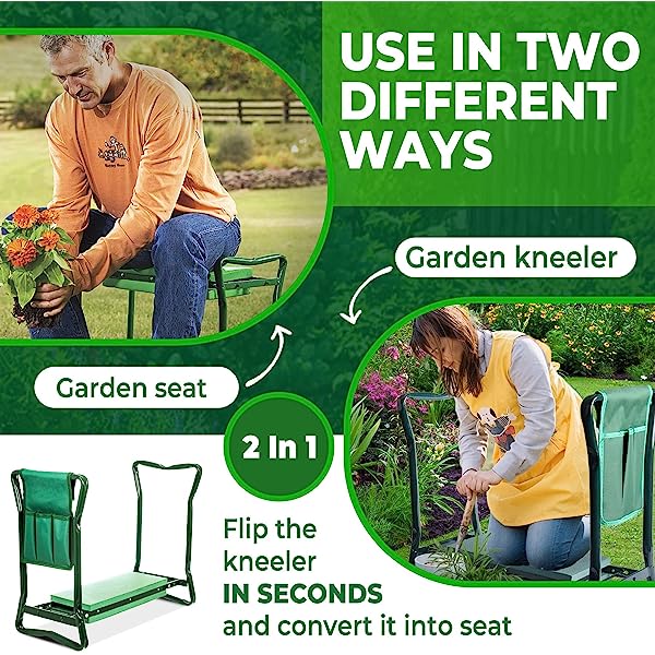 Btrwo™ 🔥 Garden Kneeler and Seat