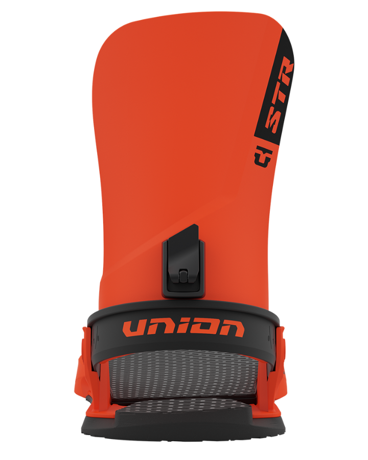 Union Str Snowboard Binding - Hunter Orange - 2024