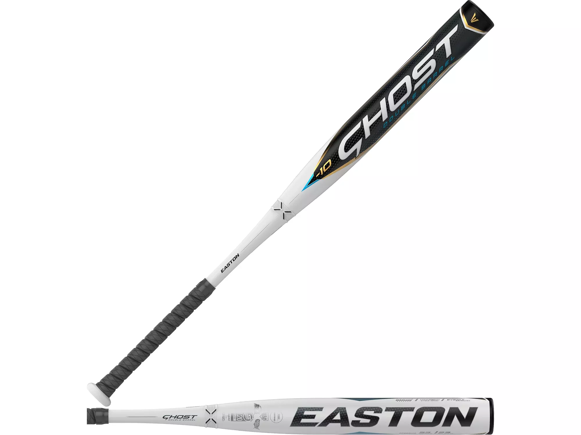 🔥Easton Ghost Double Barrel Fastpitch Bat 2023 (-10)